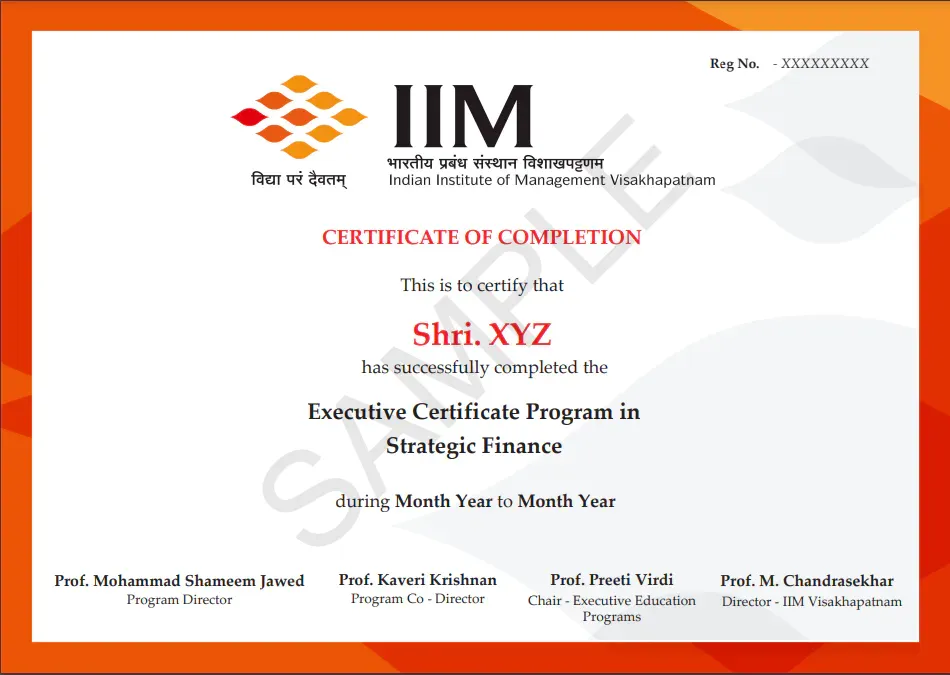 Certificate Thumbnail