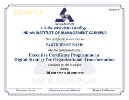 Certificate Thumbnail
