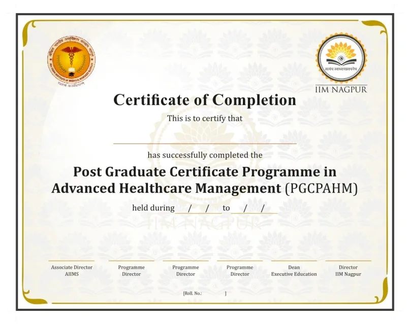 Certificate Thumbnail