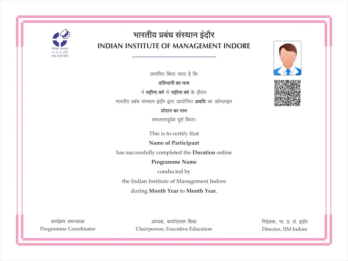 Certificate Thumbnail