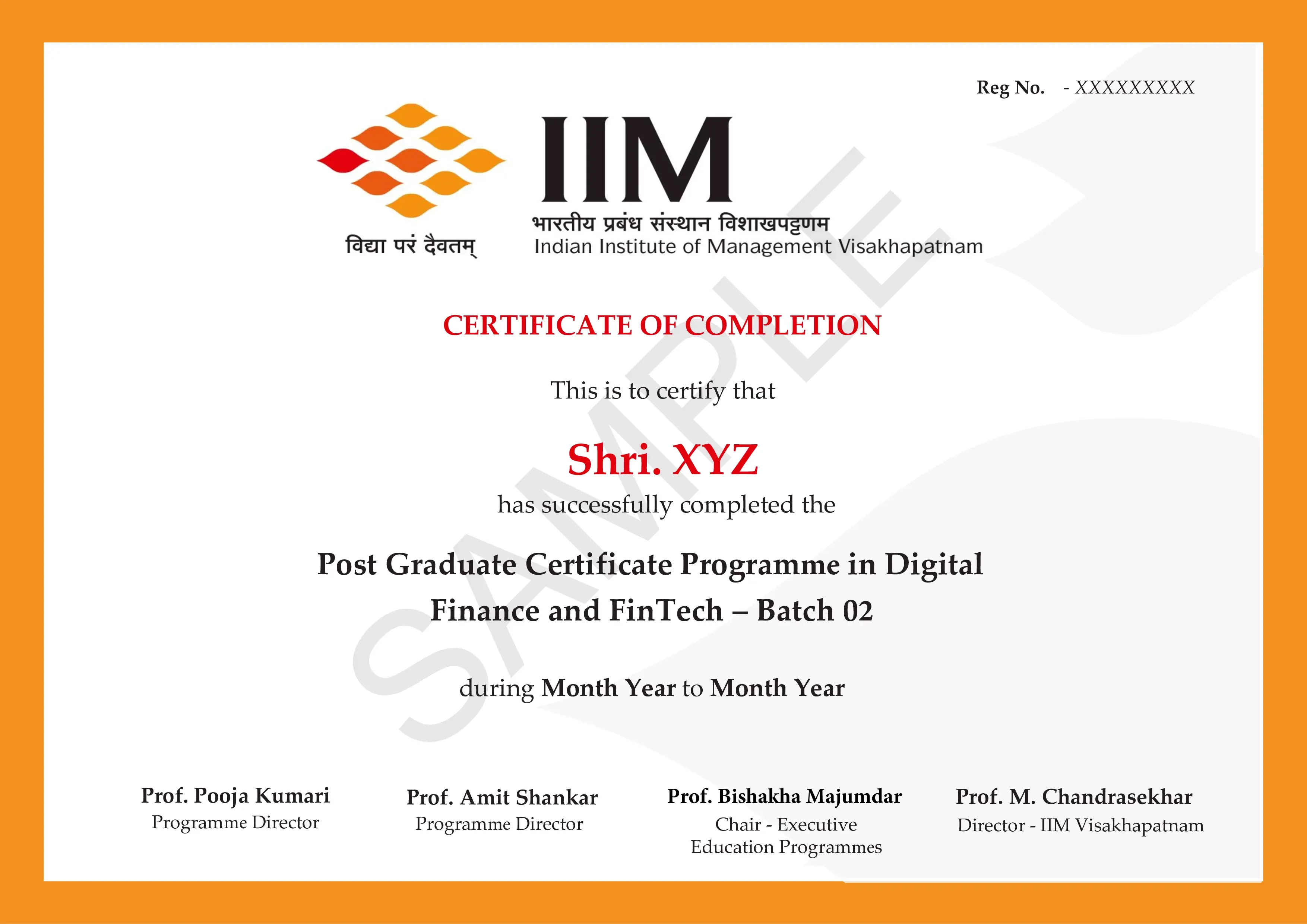 Certificate Thumbnail