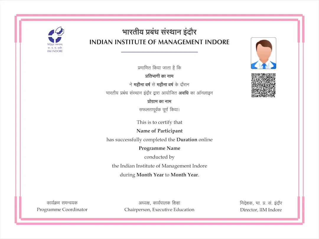 Certificate Thumbnail