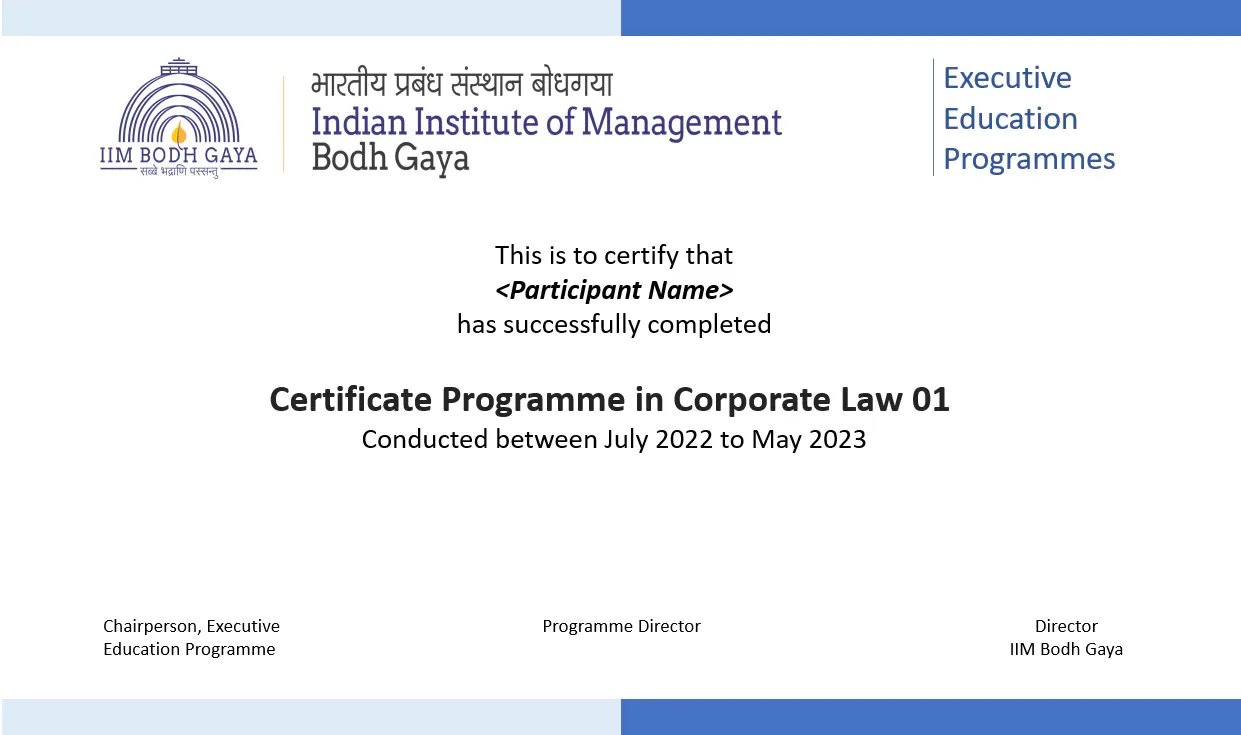 Certificate Thumbnail