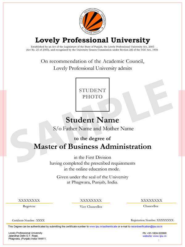 Certificate Example