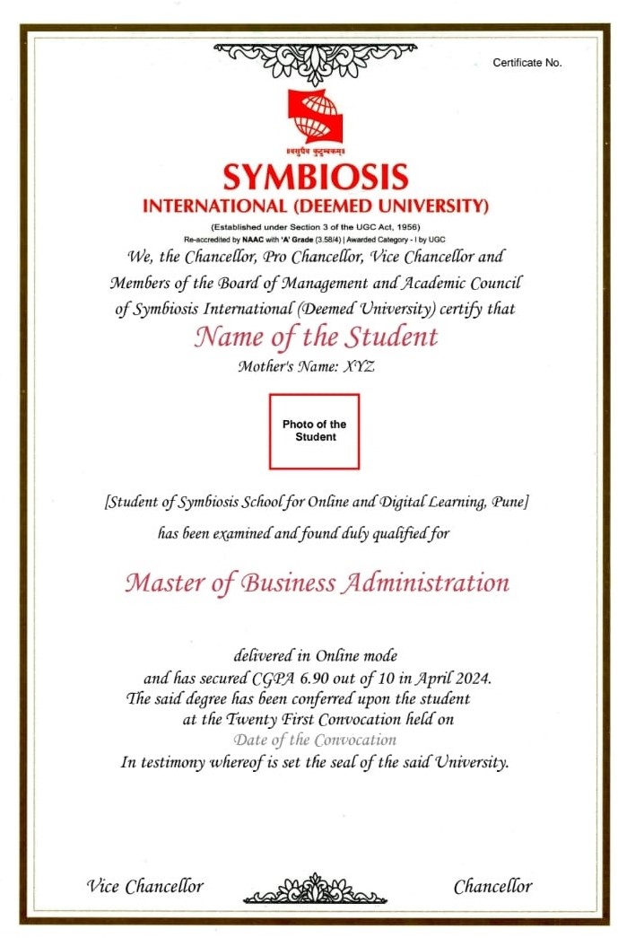 Certificate Example