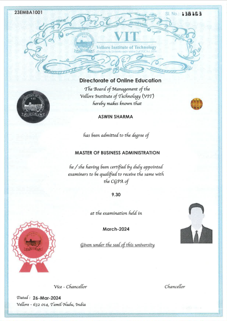 Certificate Example